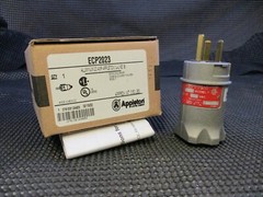 NEW APPLETON ECP2023 20A EXPLOSION PROOF PLUG *SAME DAY SHIPPING*