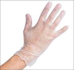 100 VINYL GLOVES, Powder Free and Non-Latex Small, Medium, Large, X-Large