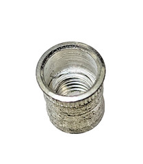 (QTY:55) AUVECO 6-32 NUTSERT INSERT 6/32 HOLE STEEL TIN PLATED GRIP 0.030″MIN