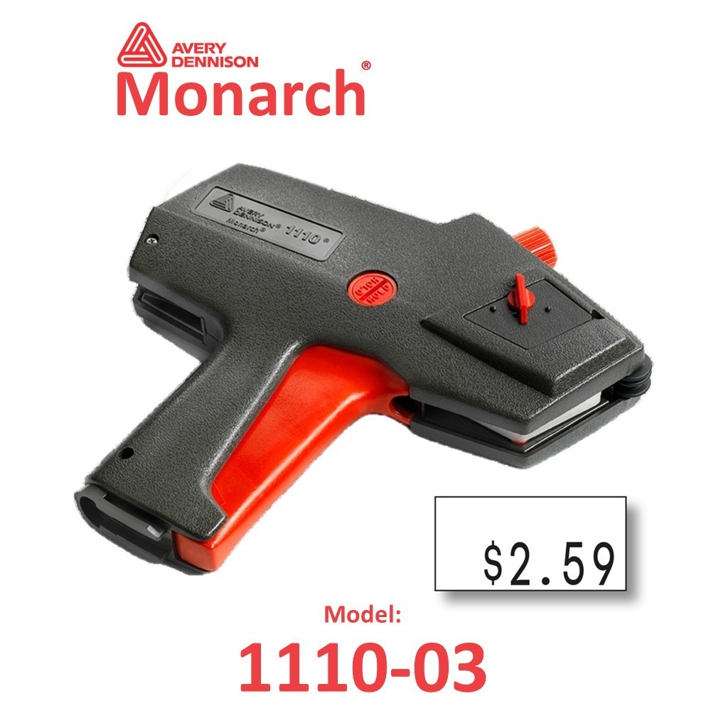Genuine Monarch 1110-03 Price Gun/Labeler – Authorized Dealer (1110-03)