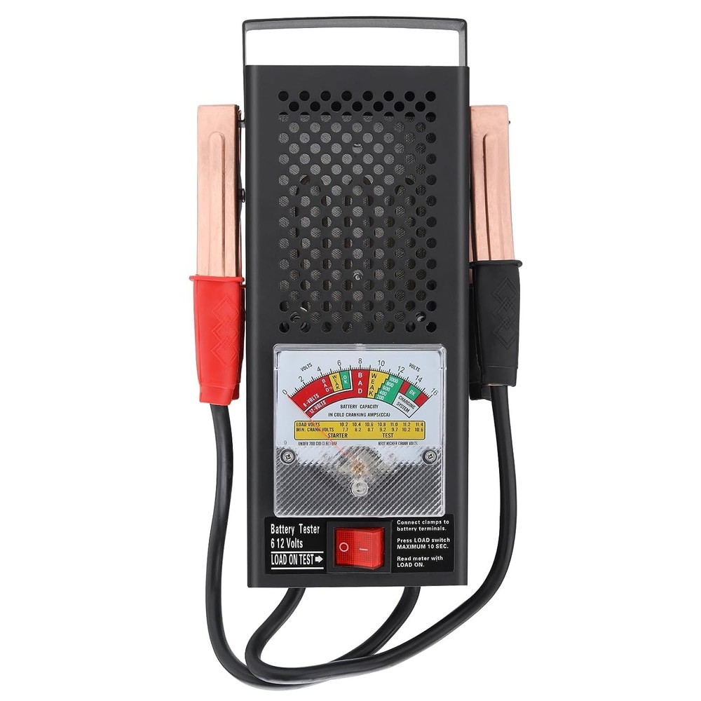 Car Battery Tester and Voltage Tester, Automotive Battery Load Checker 12V 10…