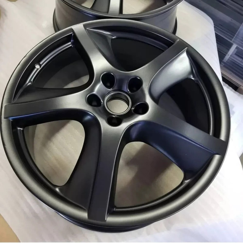 RAL9005 Satin Black 15% Gloss Polyester