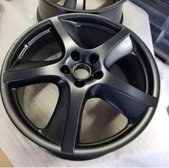 RAL9005 Satin Black 15% Gloss Polyester