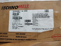 1 NEW Case HENKEL TECHNOMELT 003 ADHESIVE Bricks 22 Pounds May 2027