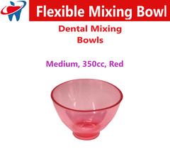 Dental Lab Flexible Rubber Impression Mixing Alginate Bowl – All Sizes / Colors