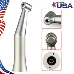 1:1 Contra Angle Handpiece Push Button Chuck RA Bur for NSK FX205 Air Motor