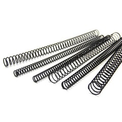 Compression Spring Black 0.3-6mm Wire Diameter Small Springs Steel 305mm Length