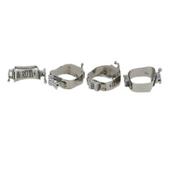 Dental Orthodontic Molar Bands Single Tube MBT 022 Conv Lingual Sheath 3M Type
