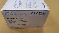 VWR Pipette Tips LTS Compatible 200ul, Filtered, Low-Retention, 96/rack 10 racks