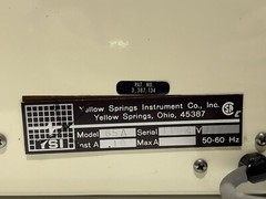 YSI Kettering Radiometer 65A Sensor Yellow Springs Instrument Powers On