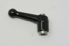 1 pcs MONROE Handle MA-28003SS ZINC SS Insert Blank Reamed 0.25 in x 0.35 in