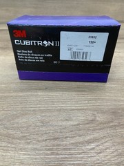 3M 31652 Cubitron II 6″ 150 Grit Ceramic Purple Hook-and-Loop Net Disc Roll
