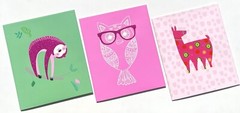 Staples 3-Pocket High Quality Premium Fashion Portfolio Paper Folder Assorted