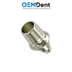 10x Titanium Ti-Base Rotation SP Ø4.3mm MIS® Compatible Int Hex 2.45mm System