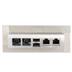 TOJOIN EMI Filter with Rj45X2+Usbx2+Dcx2 Interfaces for RF Shield Box Wireless C