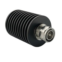 50W 4.3-10 Male/Female Fixed Coaxial Attenuator 50 Ohm 5/6/10/15/20/30/40/50db