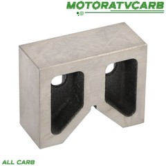 ALL-CARB 1 Pair 3″ × 1-5/16″ × 2-3/8″ Cast Iron V-Blocks High Quality Castings