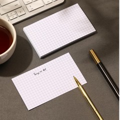 Extra Heavyweight Grid Index Cards 3×5 Inch 92lb Weight Double Sided Graph Ru…