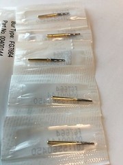 7664 5 pk trimming & finishing FG carbide dental Burr 1.60mm Individually Pk