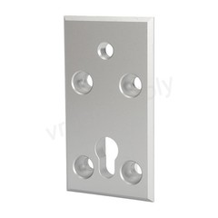 For Stryker Ferno Ambulance Gurney Cot System Rear Floor Mount Plate # 0900266