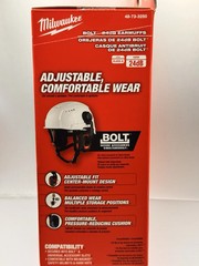 Milwaukee BOLT 24dB Earmuffs Hearing Protection Helmet Mount 48-73-3250