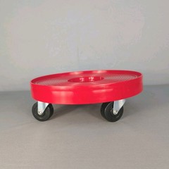 DeVault 12″ Slim multipurpose Keg Dolly Plant Dolly with Casters