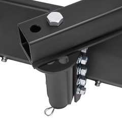 3 Point 52″ Width Rear Grading Blade Scraper Blade fits Category 0 1 Tractor