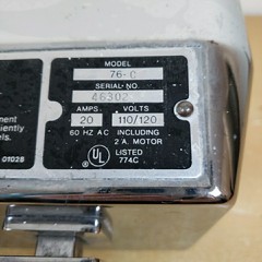 Vintage EXCEL Hand Dryer 1950s 60’s 110/120V Chrome Heater Commercial Bathroom