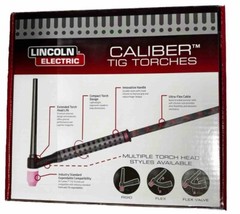 Lincoln Electric K5359-20-2 Caliber 20 Series TIG Torch R.P. 25 Ft (7.6 M)