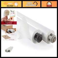 Thermal Laminating Film Rolls 1.5 mil 25″ x 500′ for Ultima 65 – 2-Pack