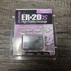 Etymotic Research ER20XS-UF-C High-Fidelity Earplugs Universal Fit