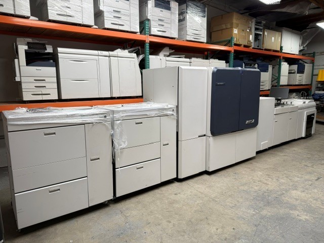 Xerox Baltoro HF InkJet Press for Sale! Only 11 million Impressions.