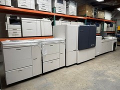 Xerox Baltoro HF InkJet Press for Sale! Only 11 million Impressions.