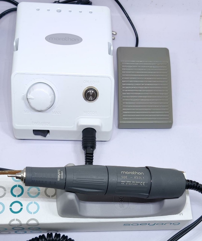 Marathon M4 Brush Micromotor For Cutting Grinding And Polishing #RPM 45000