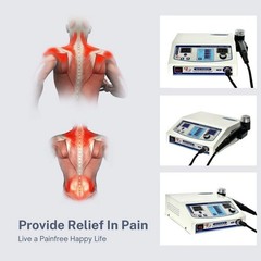 Advanced Ultrasound Therapy Machine 3 Mhz Delta 05 Physiotherapy Unit