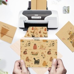 A7 Light Brown Kraft Envelopes Self Seal 1000 Pack, 120 GSM Printable 5×7 Mai…
