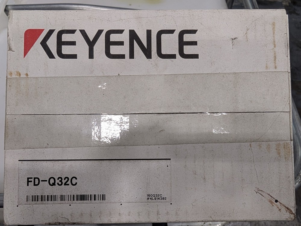 KEYENCE FD-Q32C Clamp-On Flow Sensor – NEW SEALED BOX