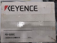 KEYENCE FD-Q32C Clamp-On Flow Sensor – NEW SEALED BOX