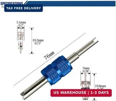 Air Conditioning Valve Core A/C R12 R134A Refrigeration Schrader Valve Cores for