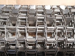 Stainless Steel Conveyor Belting, 65 Links, 1.5″ Pitch, 8.125′ Long, 40″ Wide