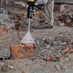 SDS Max Chisel, 6 Inch Wide Floor Scraper Tile Removal Scraping Chisel Bits