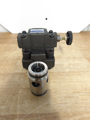 YUKEN LB-32-11 RELIEF LOGIC VALVE, #341048G NEW