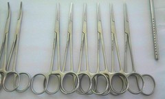 Basic Laparotomy Set 104 Pcs Surgical Instruments Surgery Medical Abdominal Gold
