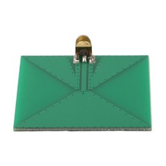 Long Service Life UWB Antenna Operating in the Range of 2 4 to 10 5GHz