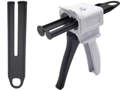 Dispenser Gun 1:1/2:1 10:1/4:1 50ml Dental Impression Mixing Dispensing Gun Kit