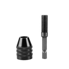 4Pcs 1/4-inch hex shank Versatile Conversion Drill chuck for 0.3-6.5 mm/3.6 mm