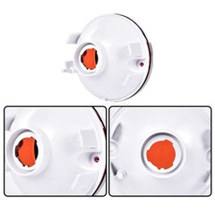 Tail Lights Assembly w/o Bulbs Corvette 1975-1979 Rear Backup Lights