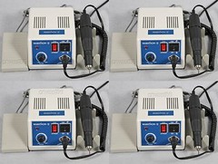 USA 4 Dental Marathon Micromotor Polishing Unit 35,000 RPM 35K RPM Handpiece N3