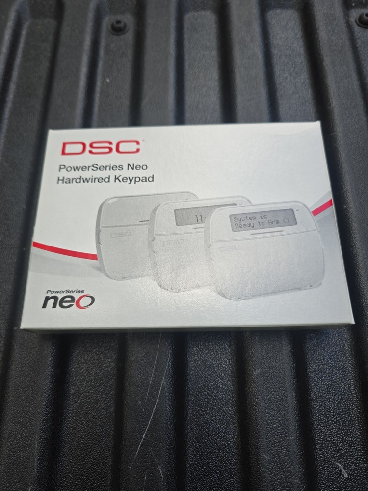 DSC HS2LCD N PowerSeries Neo Hardwired Keypad