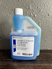 Henry Schein 101-4412 General Purpose Ultrasonic Cleaning Solution 16oz Concentr